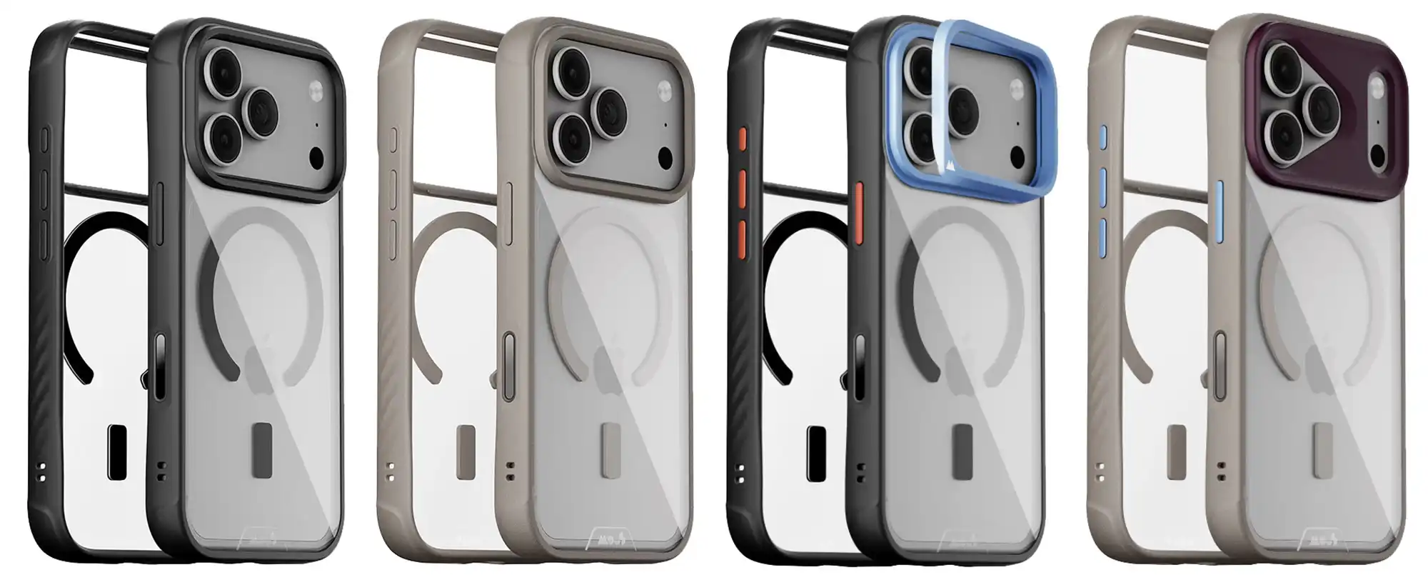 7 เคสไอโฟน 18 Pro และ Pro Max พรีเมียม กันกระแทกดี ดีไซน์โดน ตั้งแต่ 700 บาท