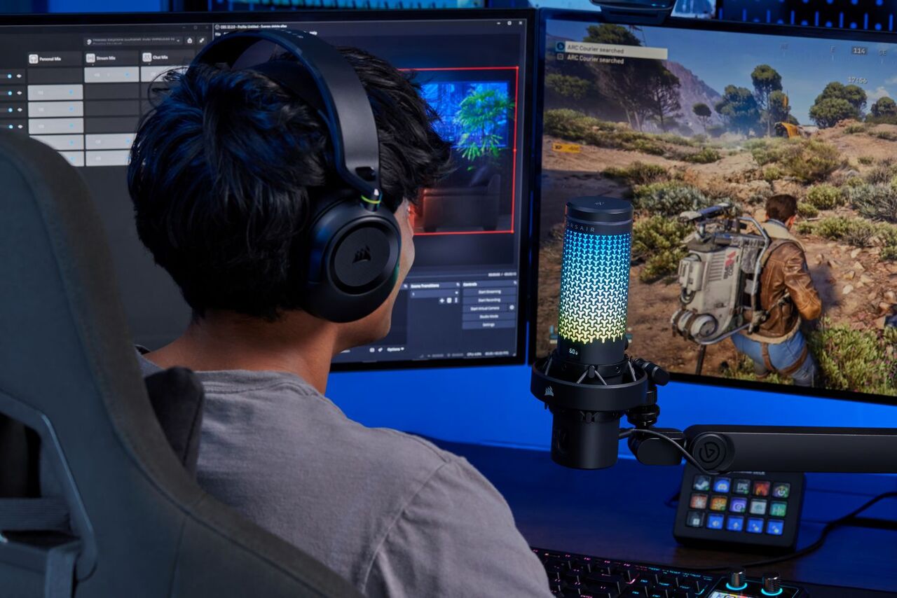 Corsair Voxara ยกระดับไมโครโฟน USB เกมมิ่งสู่คุณภาพสตูดิโอ