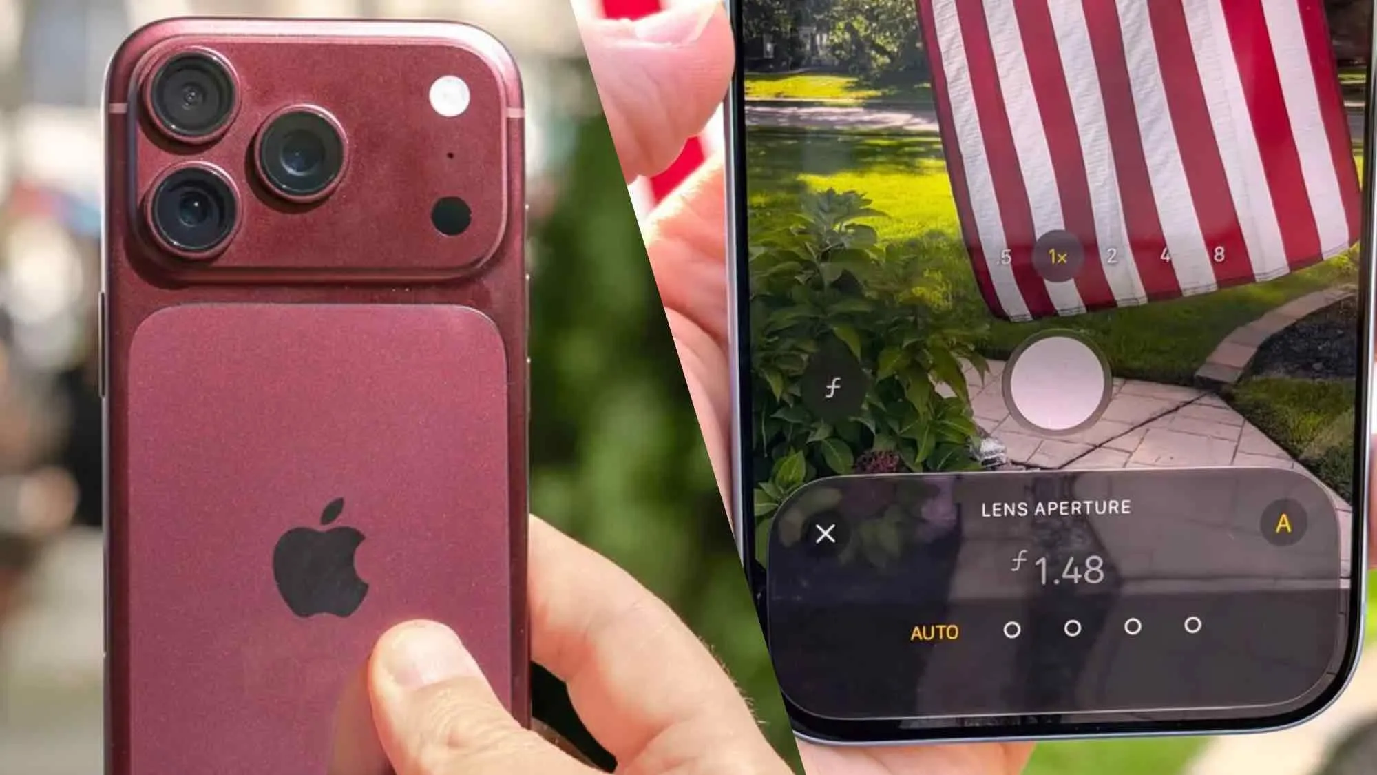 เข้าใจรูรับแสงแปรผันในกล้อง iPhone Pro ถ่ายสวยระดับมิเรอร์เลส