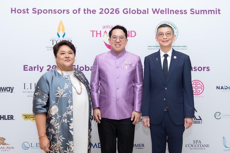 สุขภาพเป็นเครื่องยนต์เศรษฐกิจใหม่ จากเวที Wellness Summit สู่จุดหมายท่องเที่ยวเชิงสุขภาพโลก