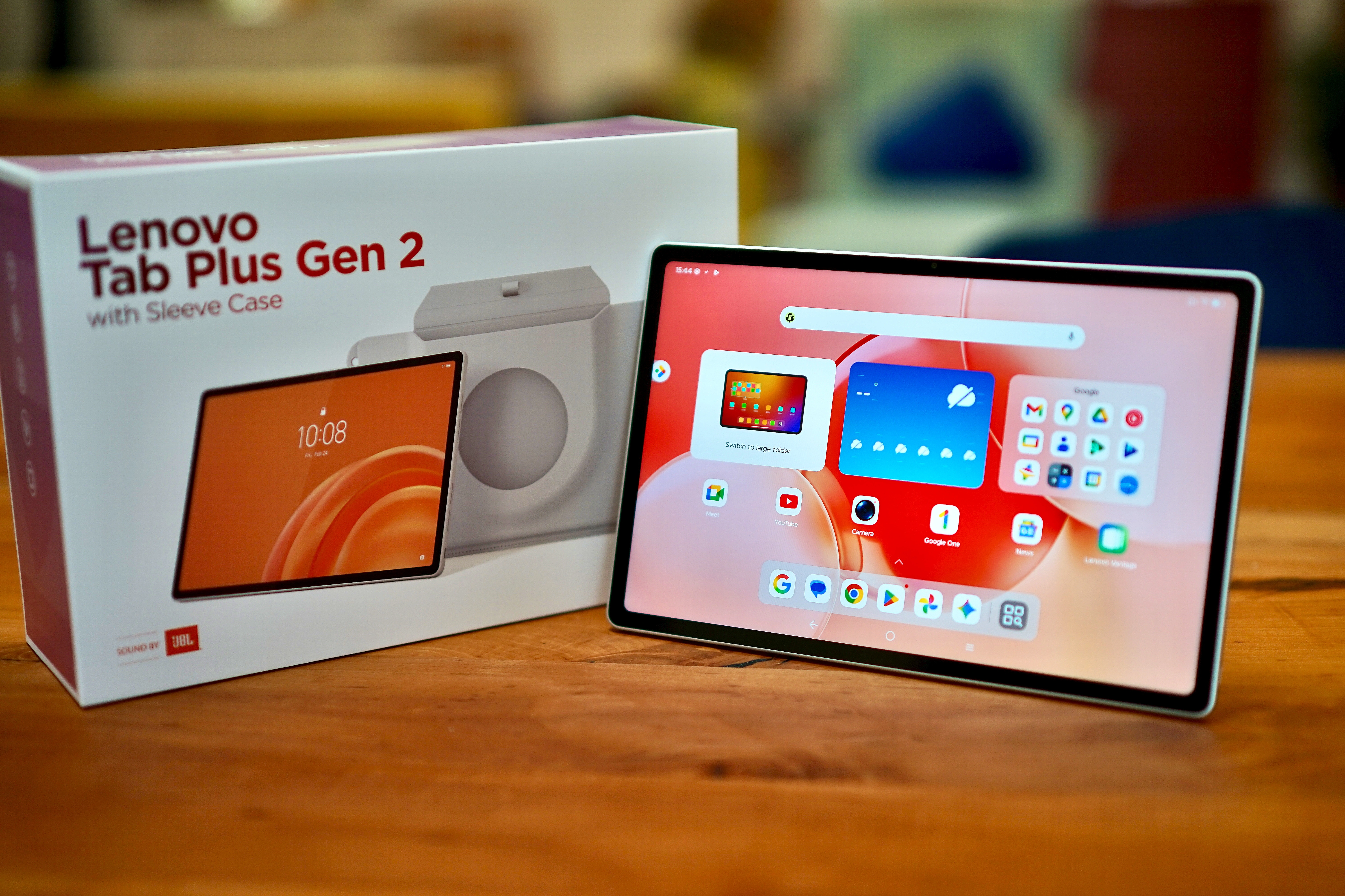 Lenovo Tab Plus Gen 2 แท็บเล็ตเสียงดีที่แทนลำโพงบ้านได้