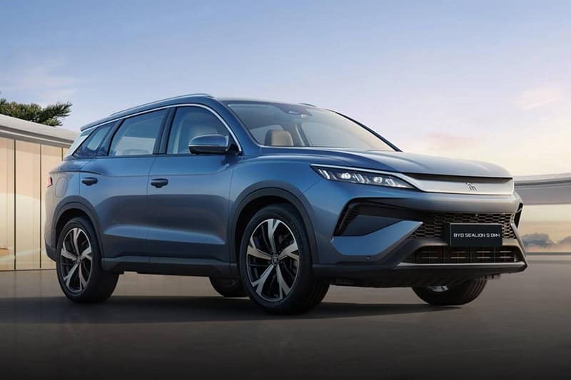 BYD Sealion 5 DM-i PHEV ลดทันที 100,000 บาท คุ้มสุดในกลุ่มปลั๊กอินไฮบริด