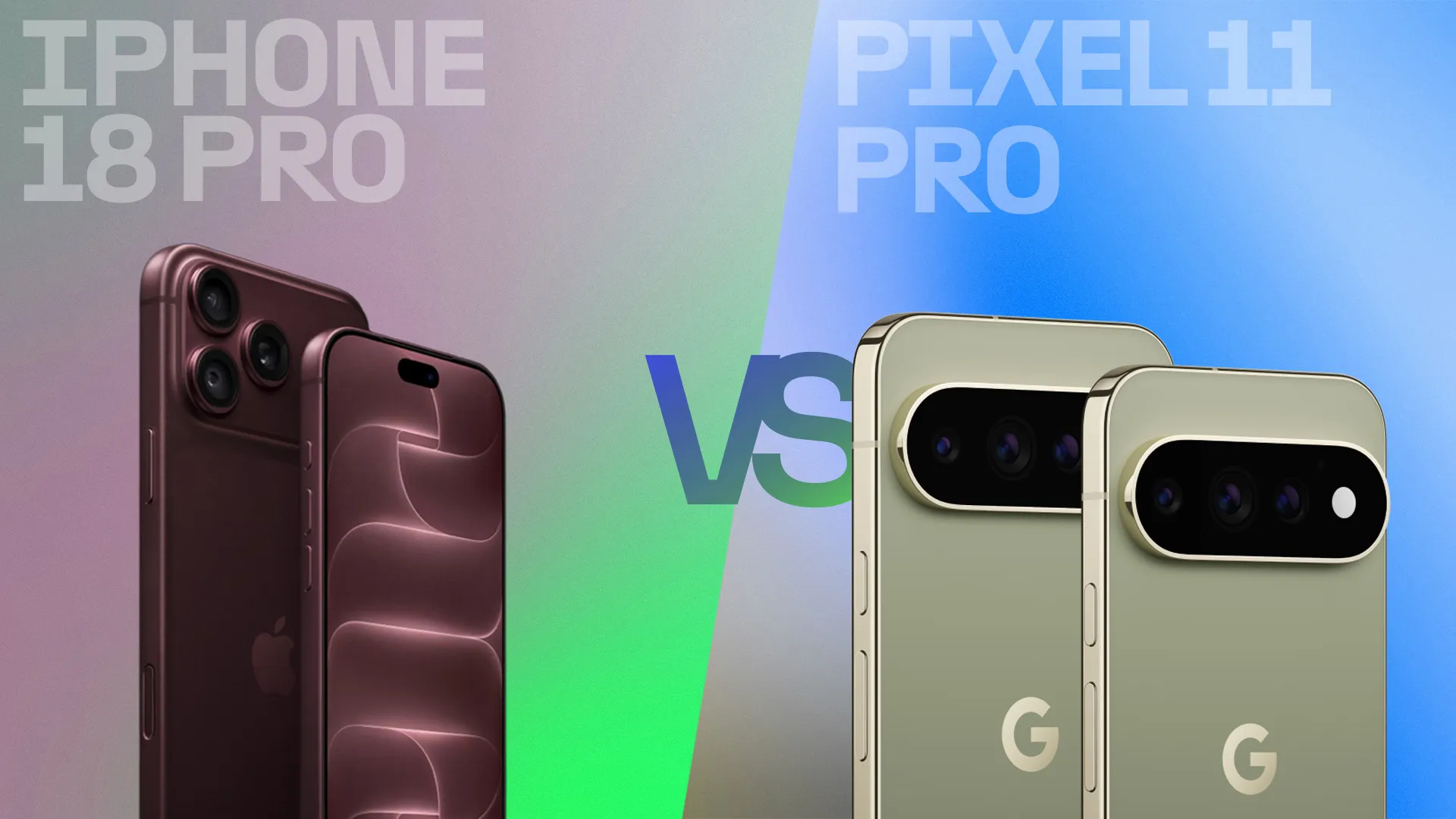 iPhone 18 Pro vs Pixel 11 Pro ศึกเรือธงกล้องและ AI สำหรับสายพรีเมียม