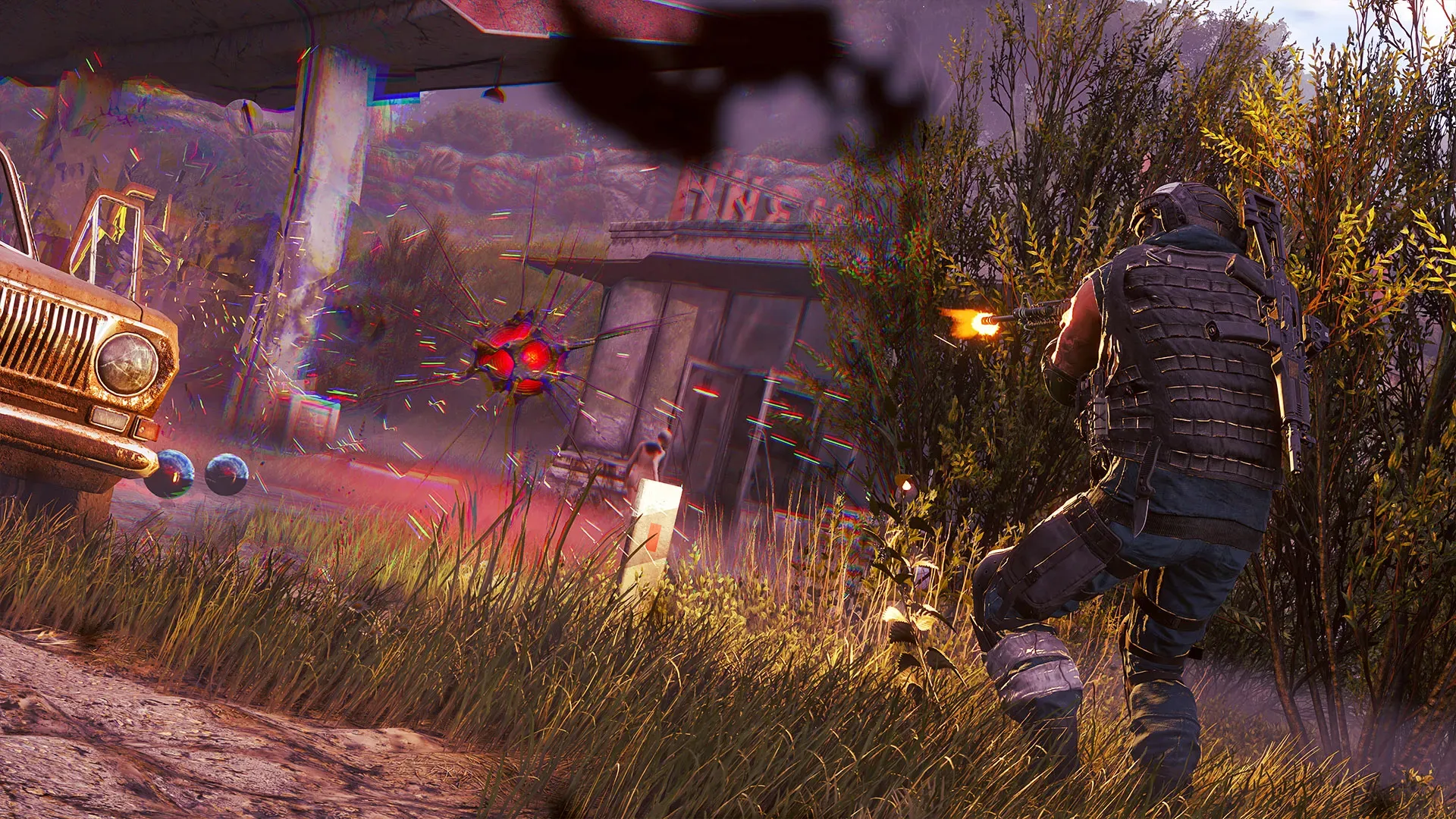 Active Matter เกม extraction shooter ใหม่ที่ท้าทายกฎฟิสิกส์ในมัลติเวิร์ส