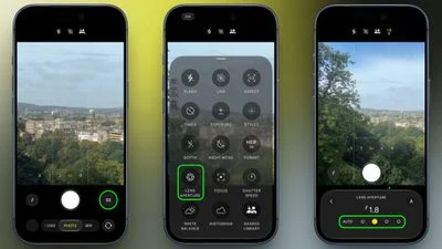 คุมความเปิดกล้อง iPhone 18 Pro ให้ภาพระดับมือโปร