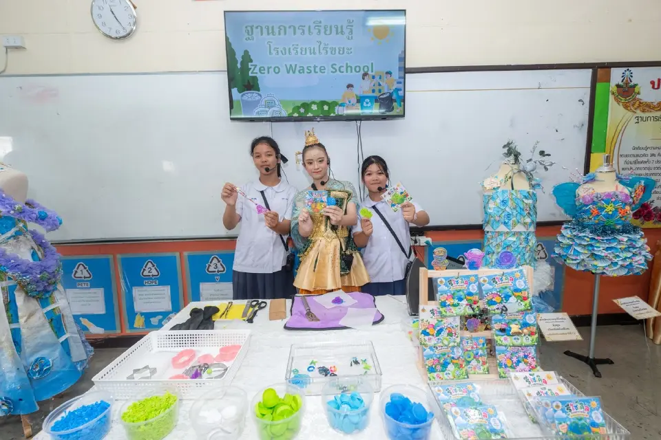 โครงการเขียวเด็กที่เปลี่ยนโรงเรียนให้เป็นห้องทดลองความยั่งยืน