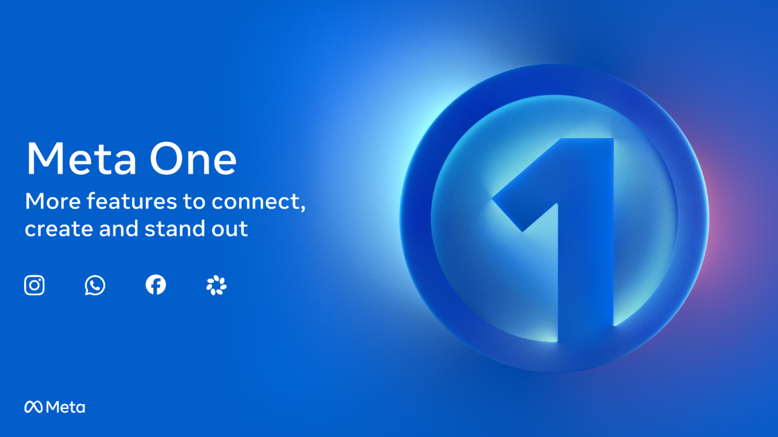 Meta One subscription ปลดล็อก 50+ ฟีเจอร์ AI บนโซเชียลด้วยงบเริ่ม 27 บาท