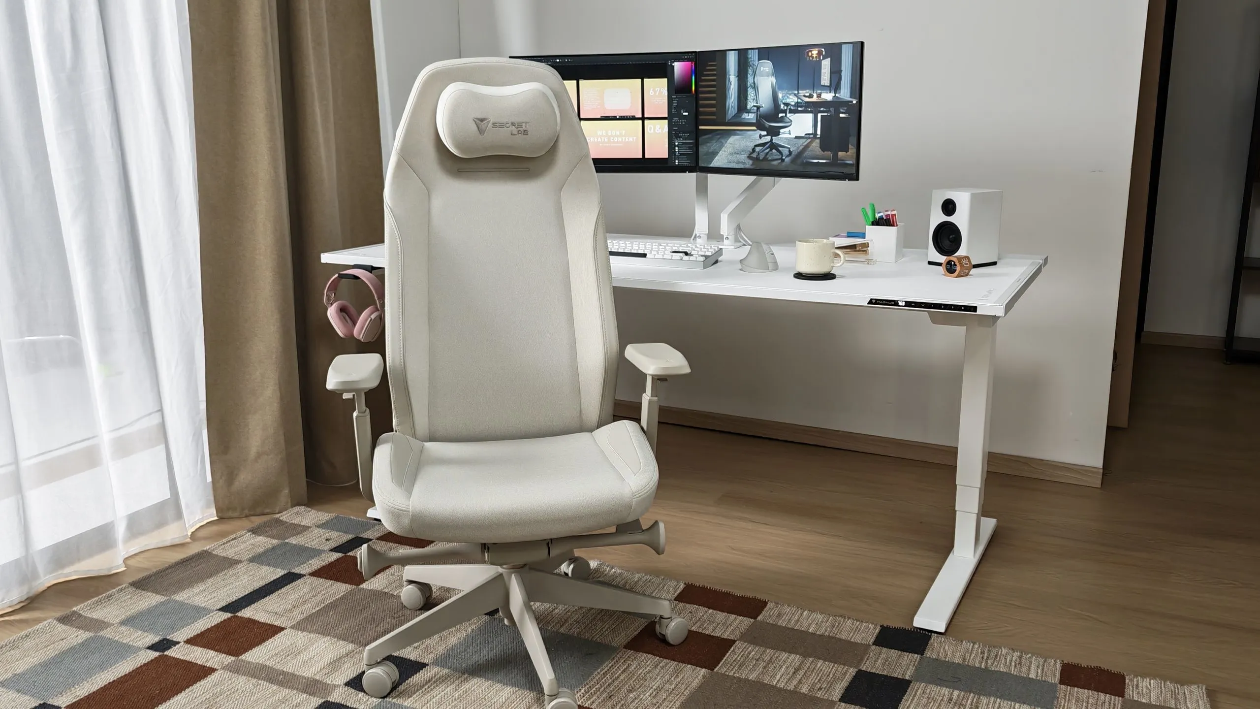 เก้าอี้เอร์โกโนมิกพรีเมียมต่ำกว่า 500 ดอลลาร์ เลือก Secretlab Atlas หรือเก้าอี้เล่นเกมดี