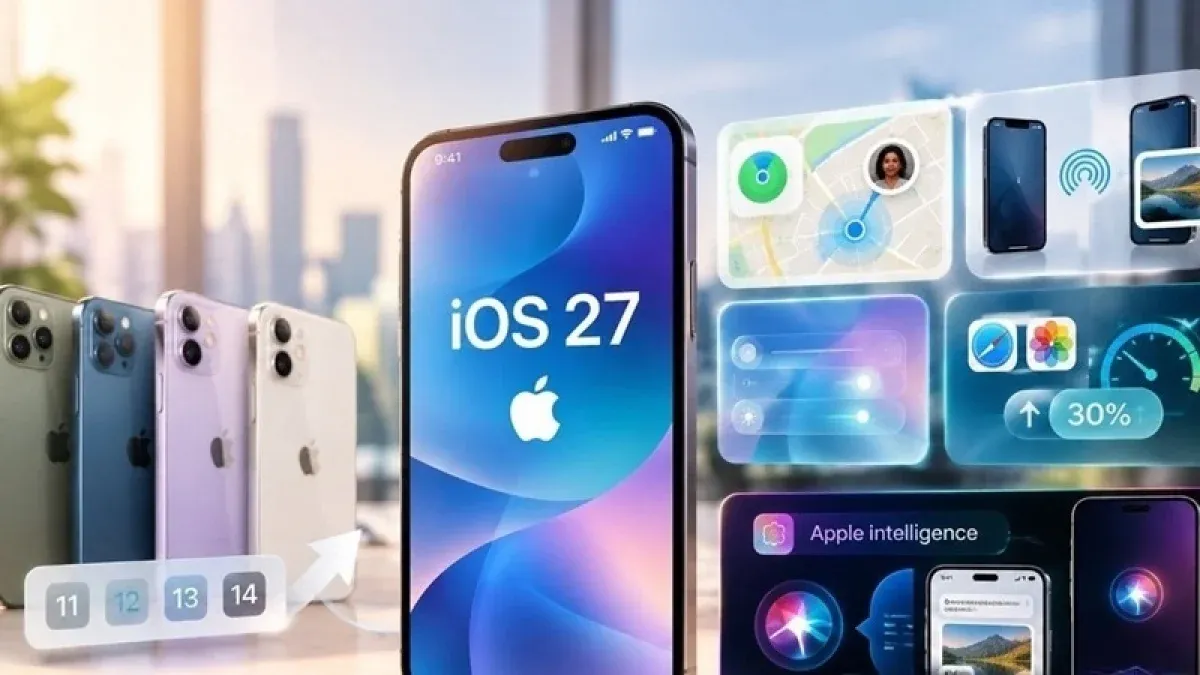 Apple ปล่อย iOS 27 และ iOS 26.7 พร้อมกัน เพื่อความปลอดภัย iPhone