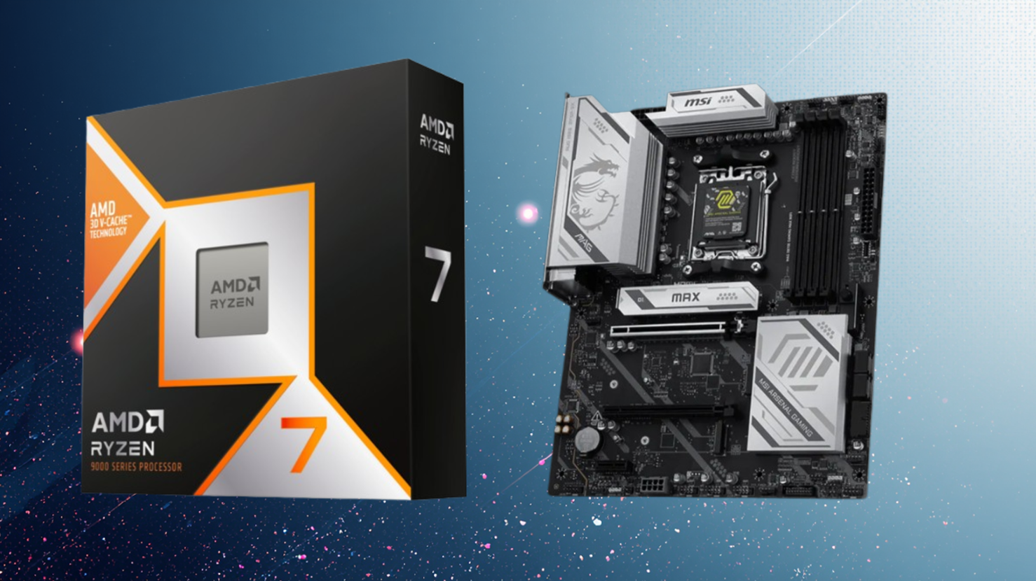 Ryzen 9800X3D ราคาแบบคอมโบกับ X870E ทางลัดสู่เกมมิ่งระดับสูง