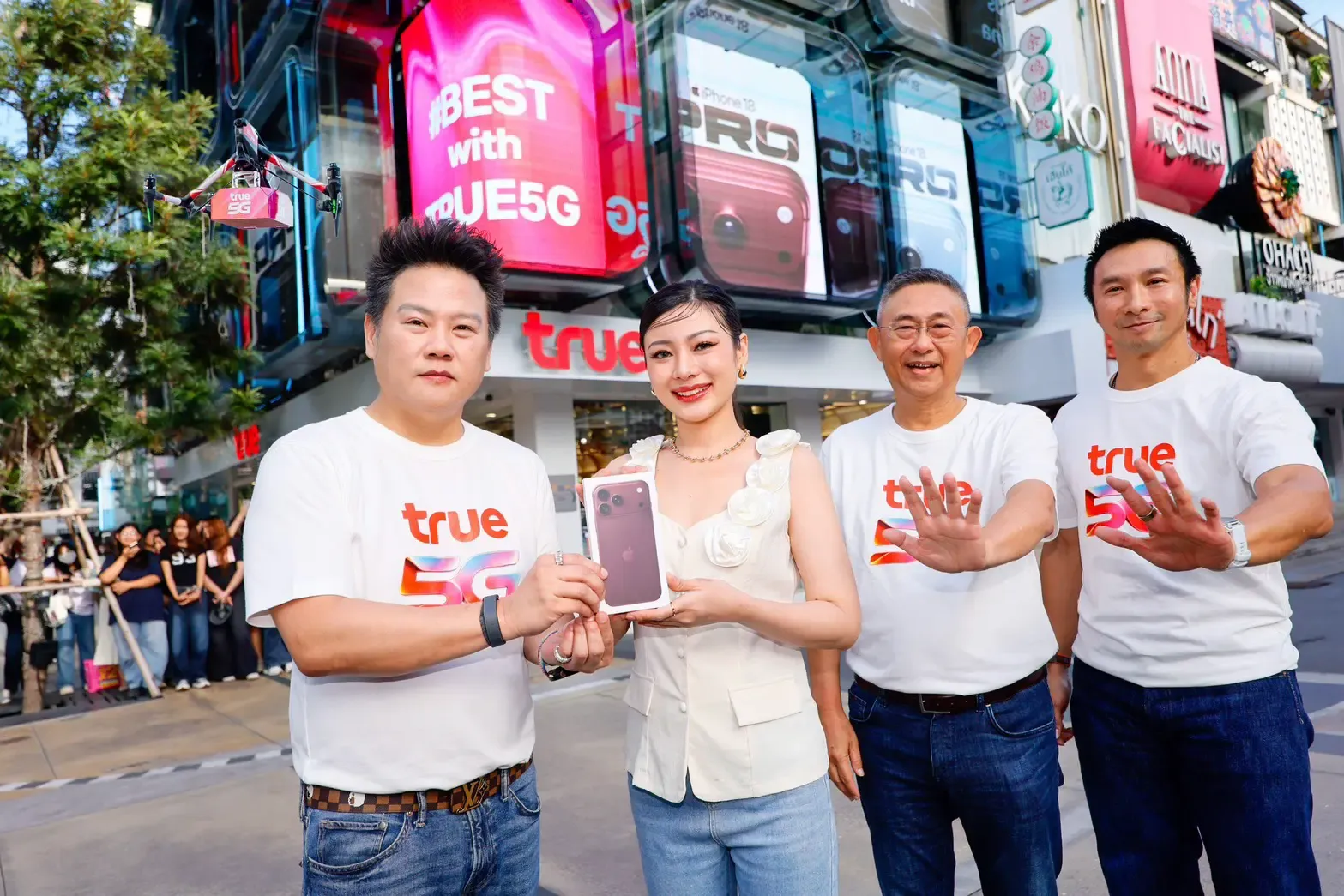 วันเปิดตัว iPhone 18 Pro กับปรากฏการณ์ True5G โปรน่าล็อกและโดรนเดลิเวอรี