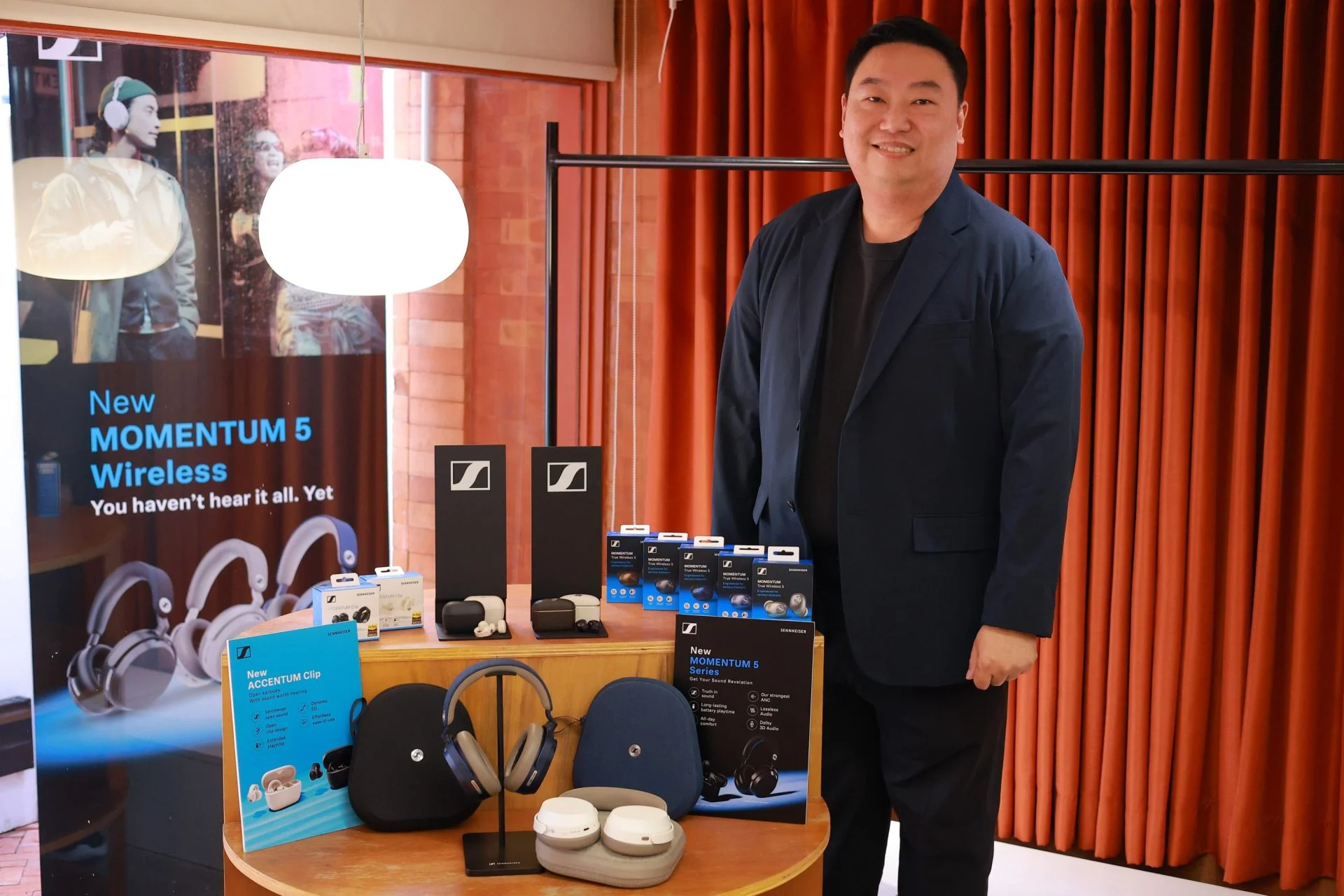 เปิดมุมมองใหม่ของหูฟังไร้สาย Sennheiser ด้วยแบตเตอรี่เปลี่ยนได้