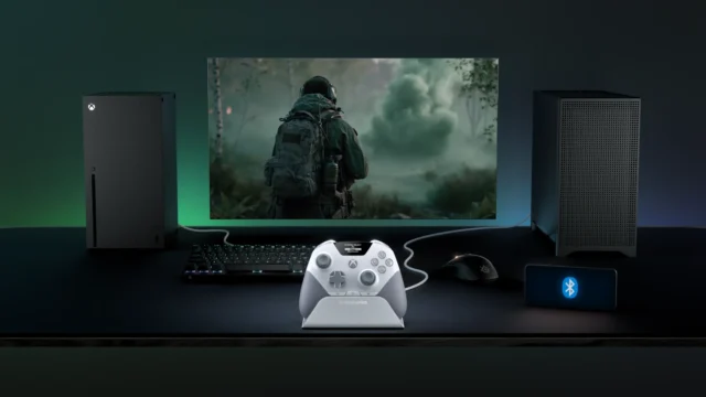 SteelSeries Aeon Pro ควบคุมเกมไร้สายที่ทำให้การสลับ PC และ Xbox เป็นเรื่องง่าย
