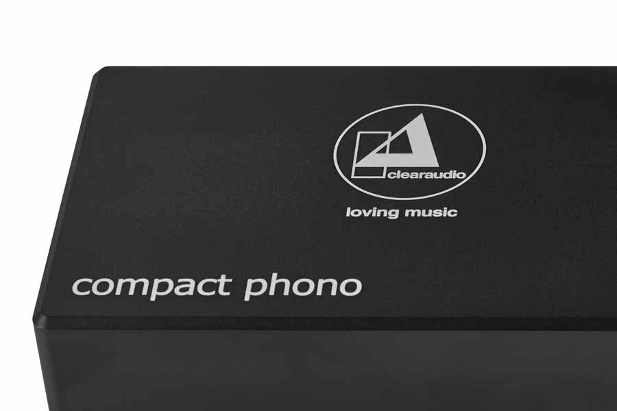 phono stage ขนาดเล็กที่ไม่ลดคุณภาพเสียง Clearaudio Compact Phono สำหรับสายแผ่นเสียงพื้นที่จำกัด