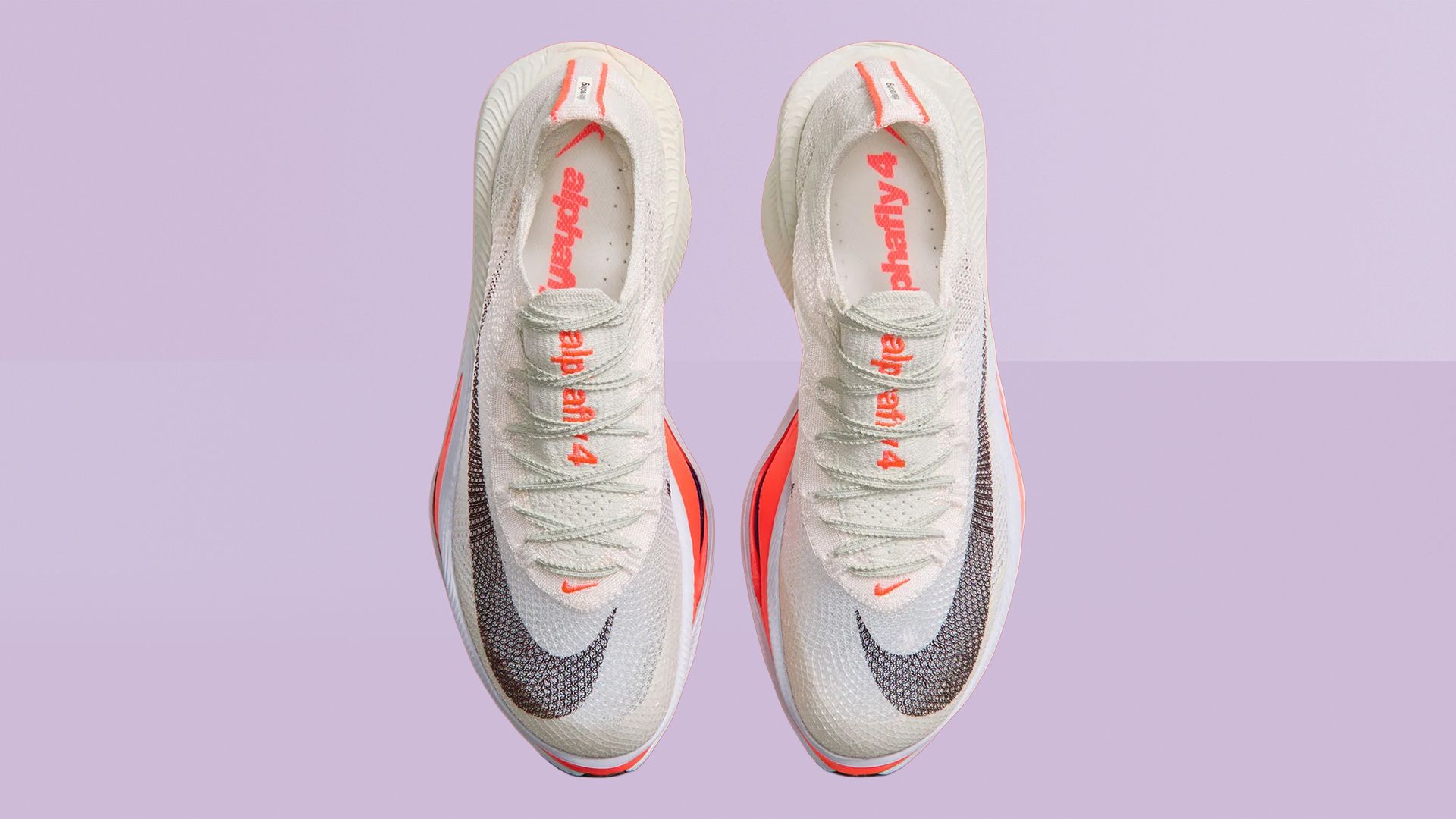 Nike Alphafly 4 ซูเปอร์ชู่วิ่งมาราธอนที่เบากว่า เด้งกว่า และจับต้องได้มากขึ้น