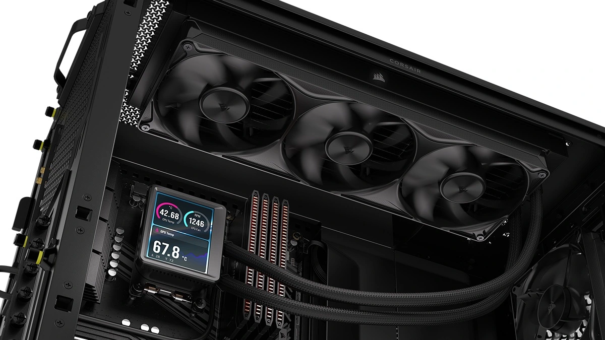 ศึก AIO น้ำเย็น CPU ระดับพรีเมียม Corsair Nautilus II ปะทะ ASRock ROCK 360