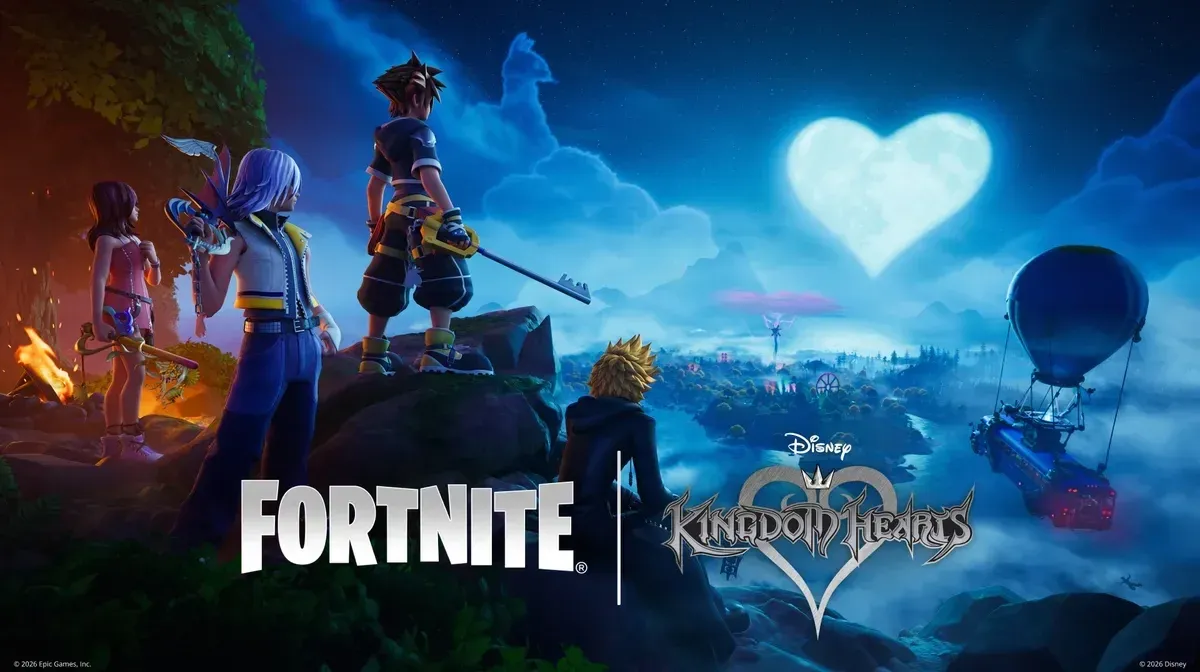 คู่มือสกินคอลแลป Fortnite ครบชุด Ironmouse, Cyberpunk และ Kingdom Hearts