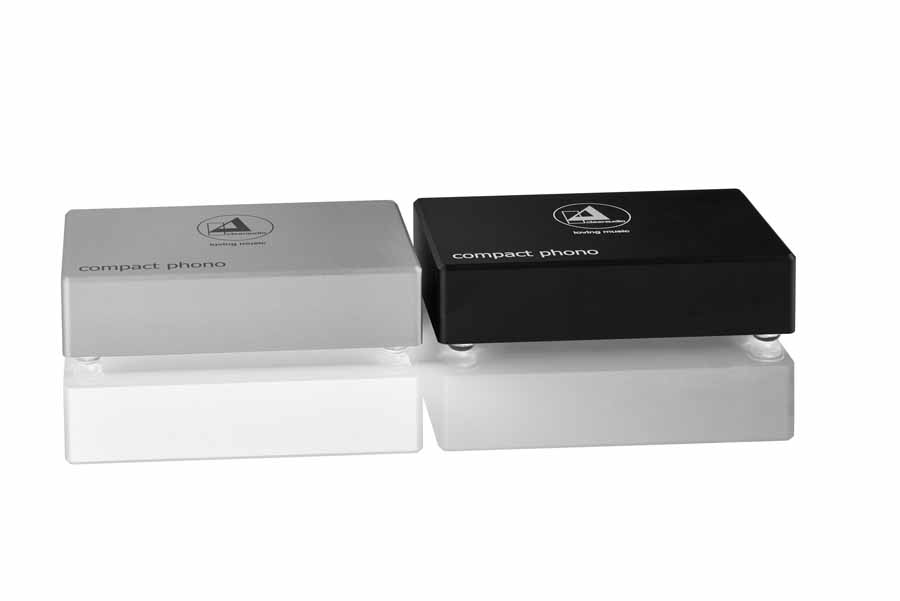 phono stage ขนาดเล็กที่ไม่ลดคุณภาพเสียง Clearaudio Compact Phono สำหรับสายแผ่นเสียงพื้นที่จำกัด