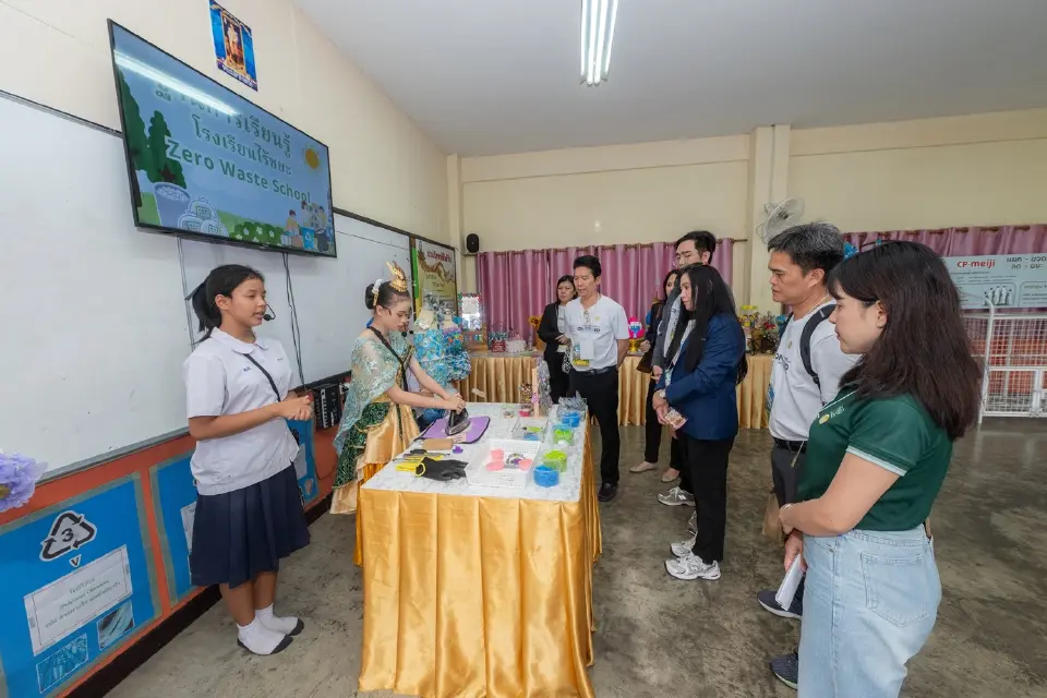 โครงการเขียวเด็กที่เปลี่ยนโรงเรียนให้เป็นห้องทดลองความยั่งยืน