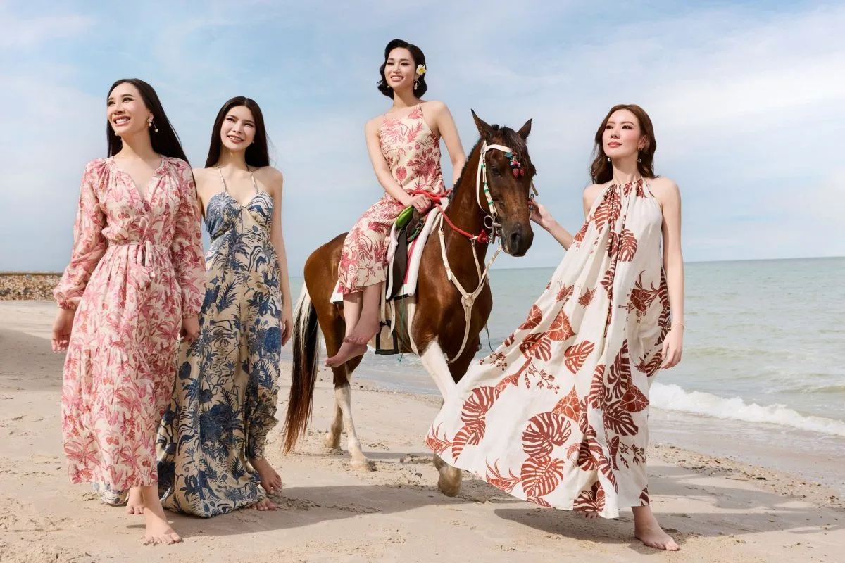 เมื่อแลนด์มาร์กกลายเป็นรันเวย์ แฟชั่นและตัวตนบนเส้นทาง Miss International Queen