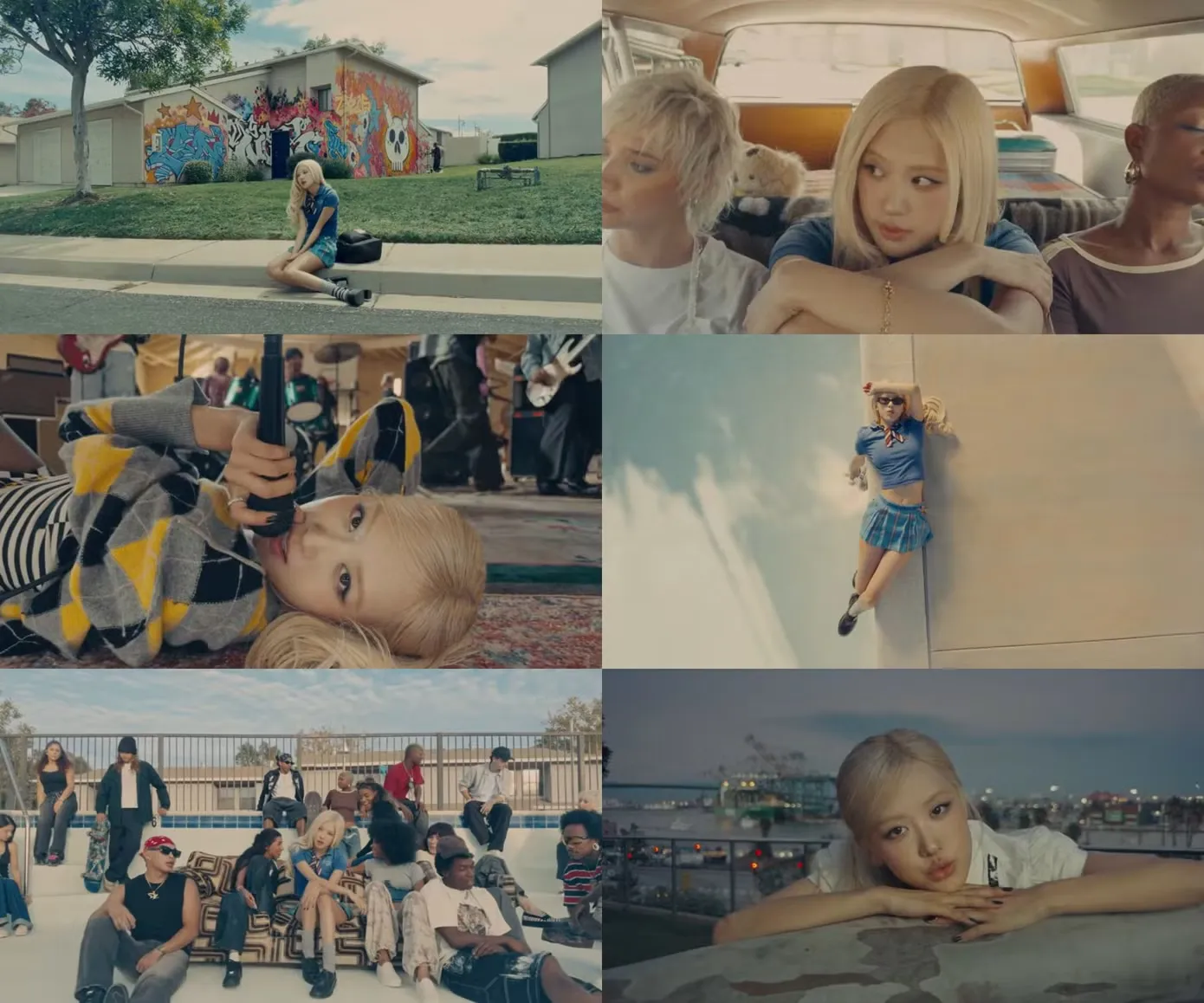 ROSÉ เขย่าวงการ ถ่ายทำ New Trick ด้วยสมาร์ทโฟนทั้งเพลงและภาพ