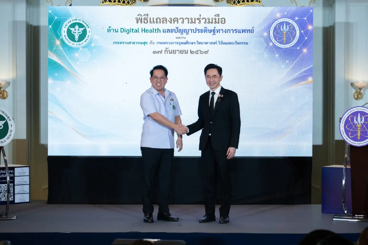 เมื่อ AI กลายเป็นครูและคู่คิดของแพทย์ยุคใหม่