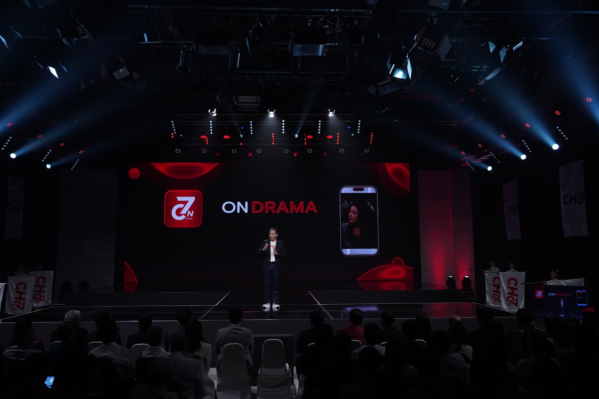ช่อง 7 แปลงร่าง BUGABOO เป็น CH7ON แอปสตรีมมิงยุคคนตัดสายทีวี