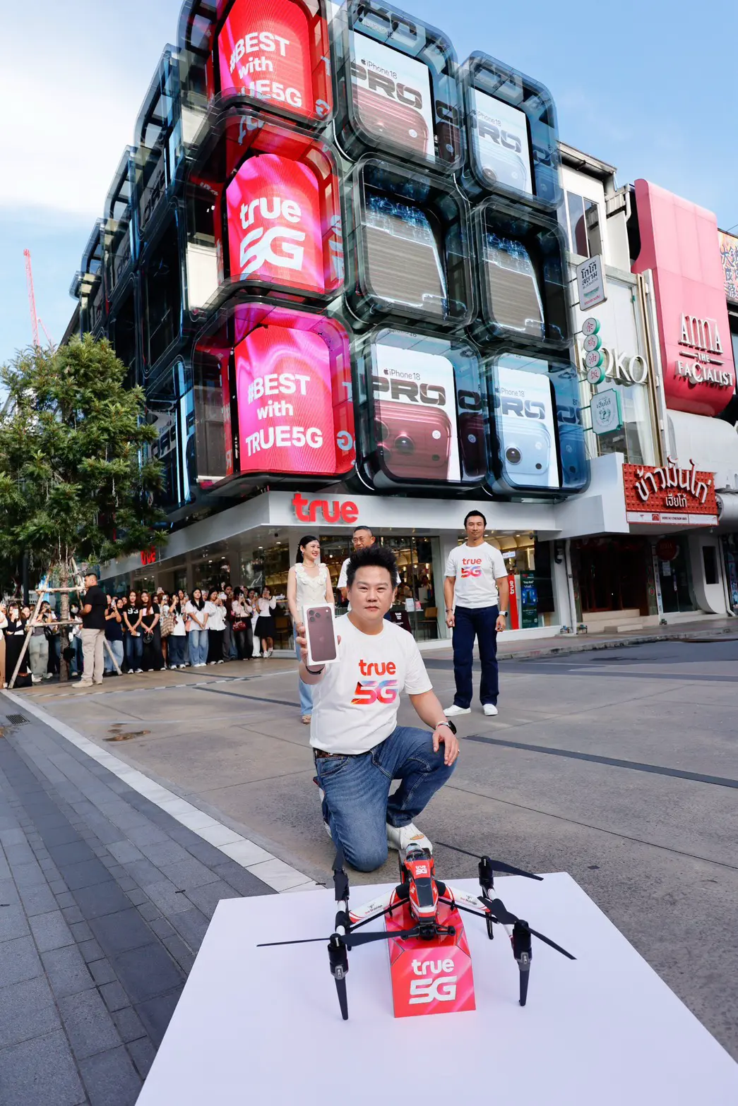 วันเปิดตัว iPhone 18 Pro กับปรากฏการณ์ True5G โปรน่าล็อกและโดรนเดลิเวอรี