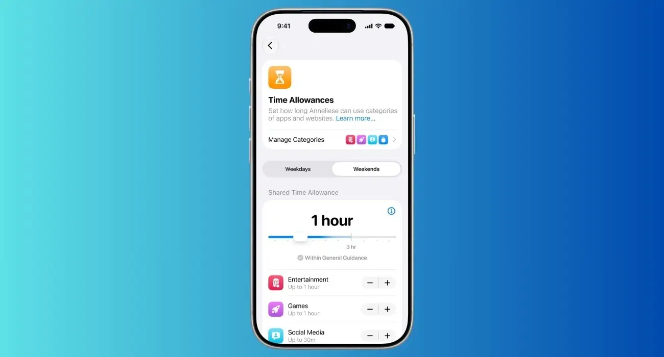 Screen Time iOS 27 ยุคใหม่ของการควบคุมการใช้อุปกรณ์เด็ก