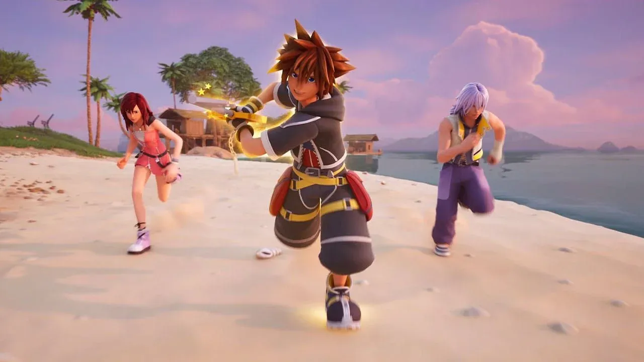 คู่มือสกินคอลแลป Fortnite ครบชุด Ironmouse, Cyberpunk และ Kingdom Hearts