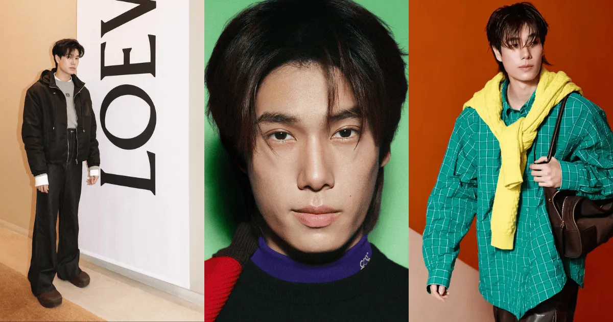 จาก Friend of the House สู่แบรนด์แอมบาสเดอร์หรู เส้นทางของภูวินทร์กับ LOEWE