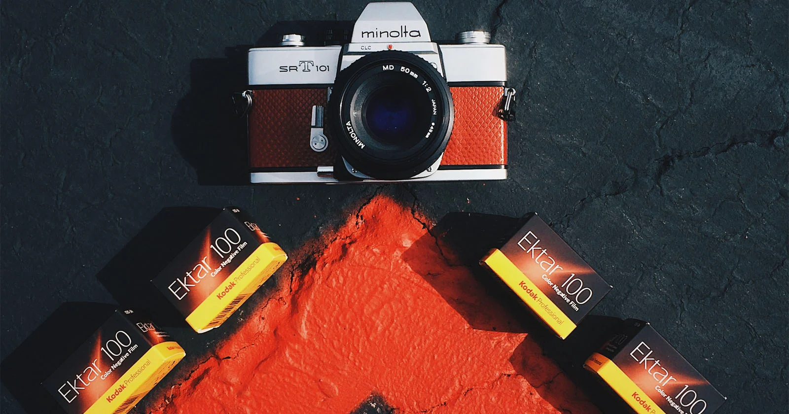ฟิล์มสีนิช Ilford Delta vs Kodak Ektar 100 เลือกตัวไหนให้ลุควินเทจโดนสุด