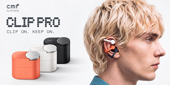 CMF Clip Pro หูฟัง open-ear เบาแต่จัดเต็ม LDAC และ Smart Dial