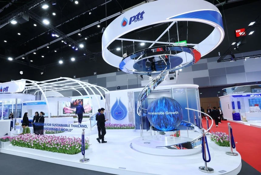 เวที Gastech พลิกเกมก๊าซ LNG และพลังงานดิจิทัลของภูมิภาค