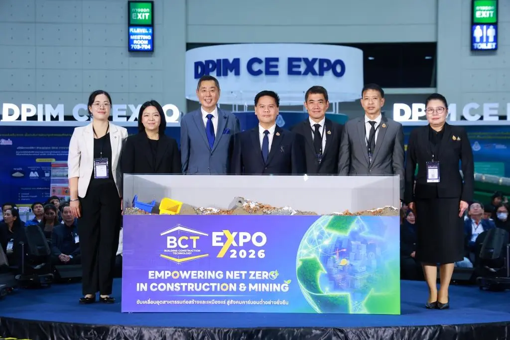 BCT Expo ผลักดัน Net Zero เปลี่ยนเกมก่อสร้างและเหมืองแร่