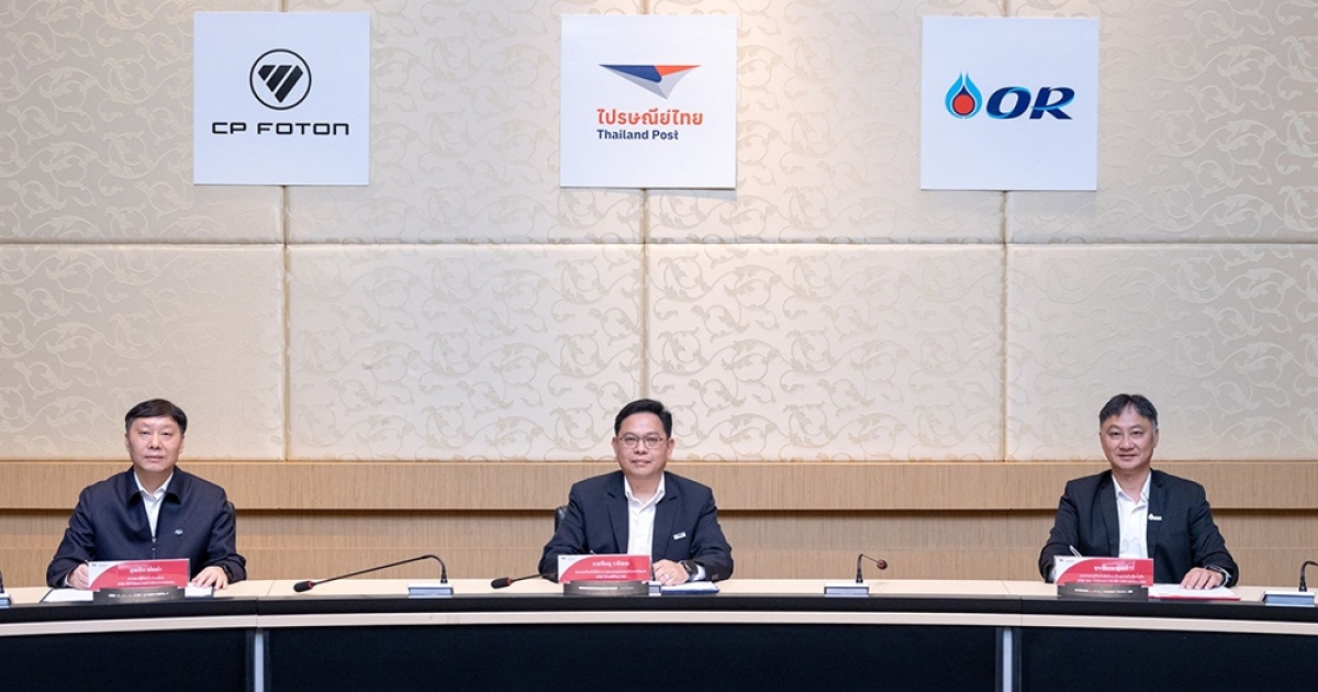 รถบรรทุกไฟฟ้าเปลี่ยนเกมขนส่งเชิงพาณิชย์ สู่ Green Logistics ที่ใช้งานได้จริง
