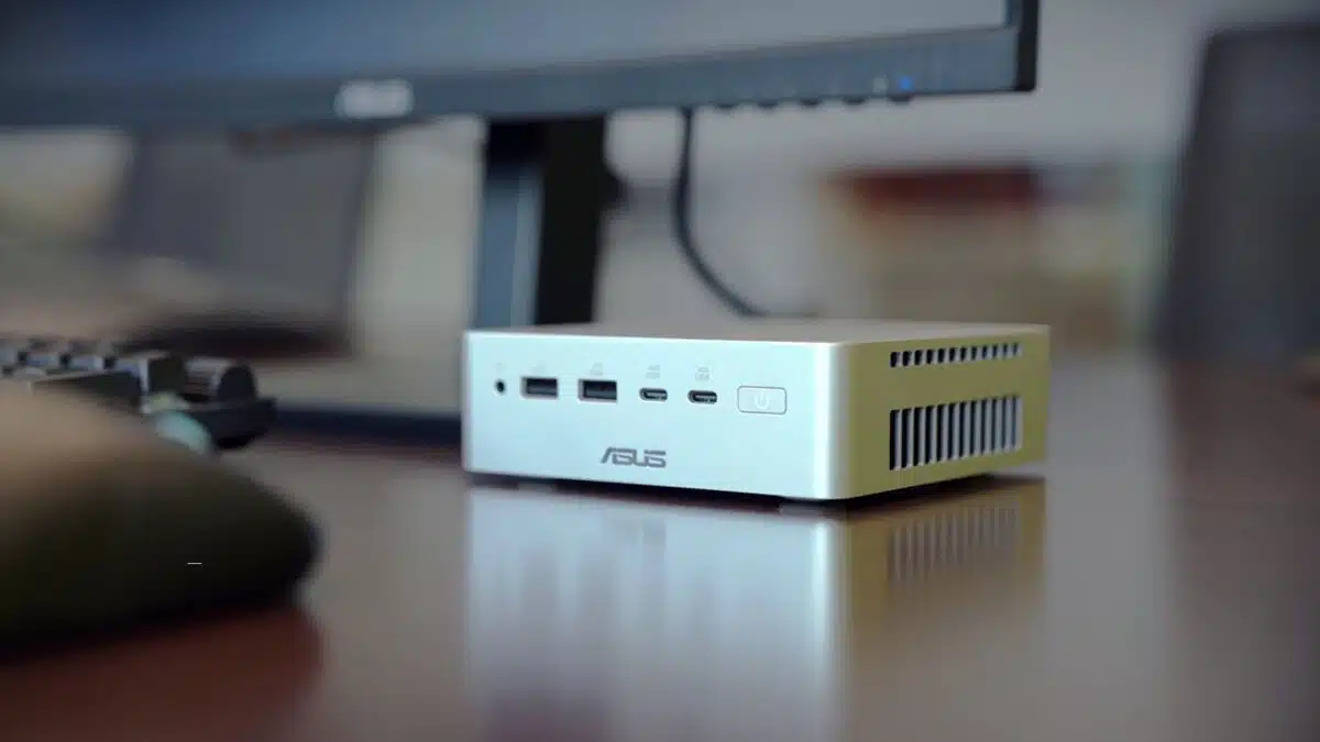 ASUS Ascent QN10 เปิดยุค Snapdragon X2 Elite Mini PC สำหรับงาน AI บนเดสก์ท็อป