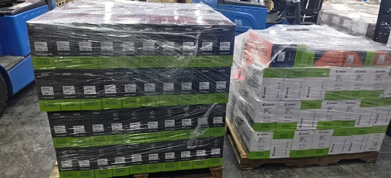 RTX 5090 ราคาเกินเอื้อม เมื่อการ์ดจอเล่นเกมถูกโลก AI กวาดเกลี้ยง