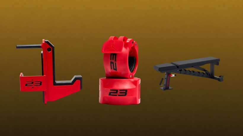 เมื่อรองเท้าเข้าไปอยู่ในยิม Jordan Strength พลิกเกมอุปกรณ์ฝึกความแข็งแรง