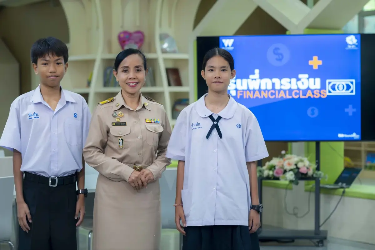 ธนาคารกับบทบาทใหม่ สร้างภูมิคุ้มกันการเงินให้เยาวชนผ่านพี่เลี้ยงและทักษะชีวิต