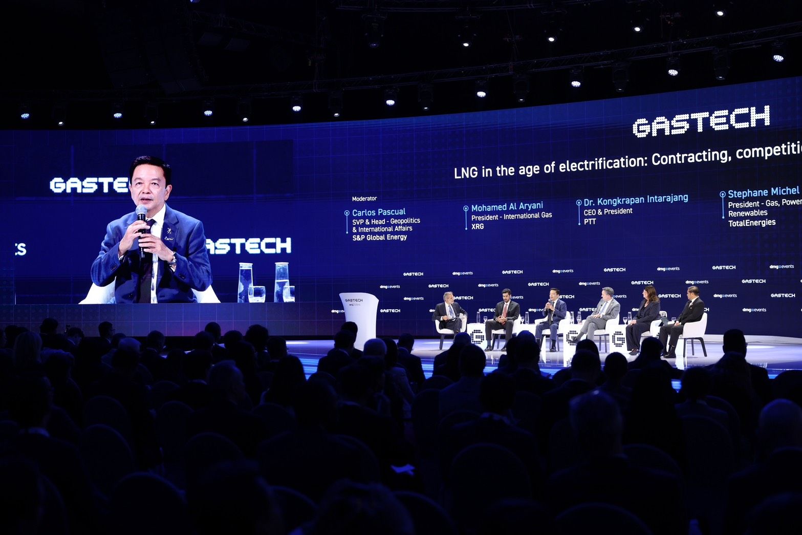 Gastech จุดบรรจบพลังงานโลกกับยุทธศาสตร์เสถียรภาพภูมิภาค