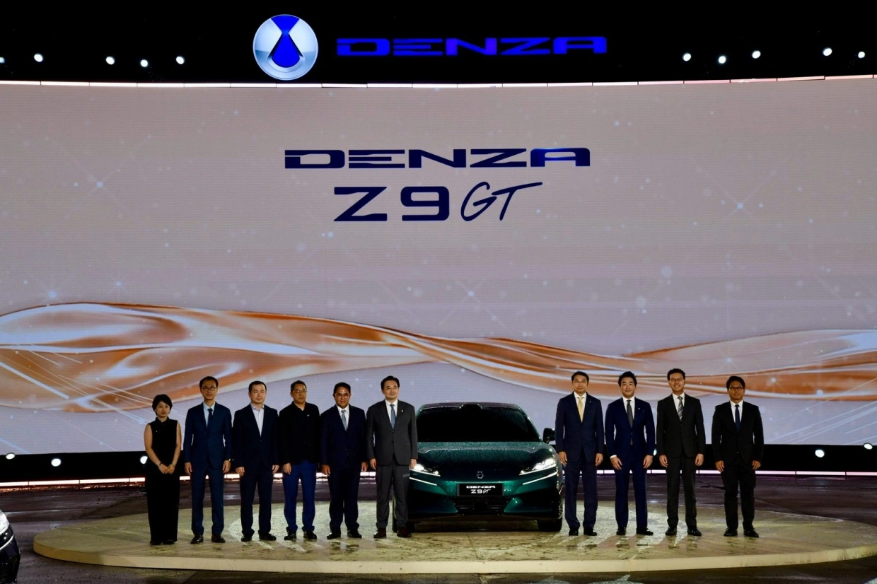 Denza Z9GT ชาร์จไฟ 9 นาที พลิกเกมรถยนต์ไฟฟ้าไฮเอนด์