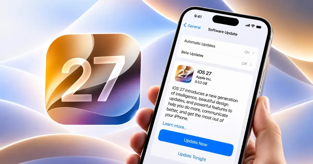 iOS 27 อัปเดตยืดอายุ iPhone รุ่นเก่าแบบเหนือความคาดหมาย