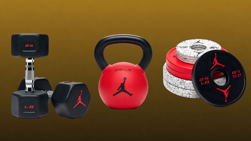 เมื่อรองเท้าเข้าไปอยู่ในยิม Jordan Strength พลิกเกมอุปกรณ์ฝึกความแข็งแรง