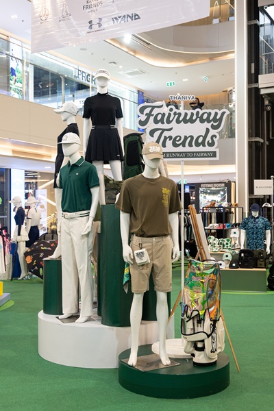 From Runway to Fairway สะพานเชื่อมโลกแฟชั่นกับสนามกอล์ฟที่ธนิยะ