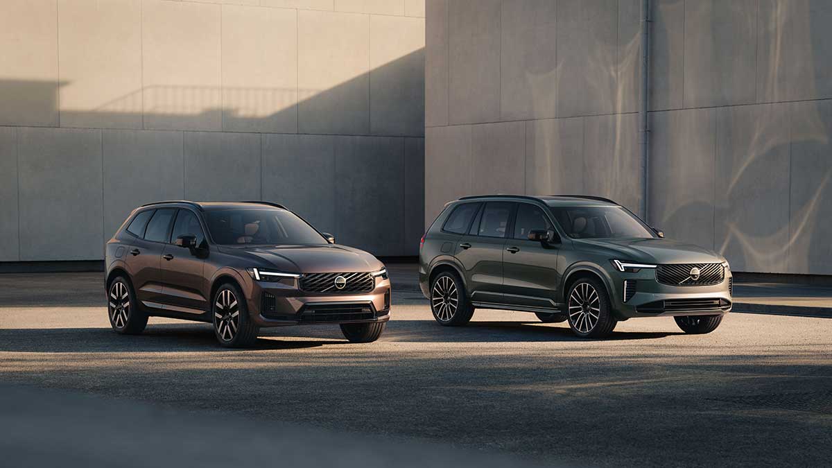 Volvo XC60 และ XC90 PHEV ระยะไฟฟ้าล้วน 200 กม เปลี่ยนเกมปลั๊กอินไฮบริด