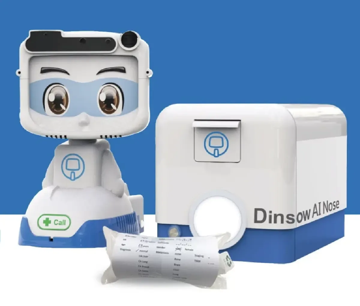 หุ่นยนต์ AI ตรวจมะเร็งจากลมหายใจ จุดเปลี่ยนห้องตรวจสู่ยุค Medical AI