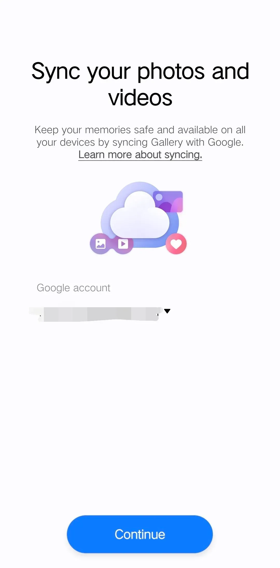 ตั้งค่า Samsung Gallery ให้ซิงค์กับ Google Photos แทน OneDrive