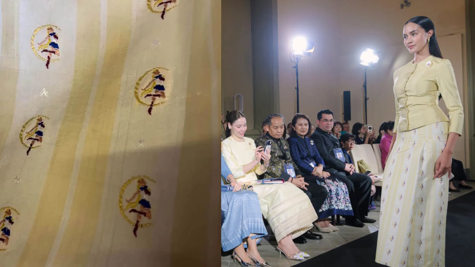 ผ้าไทยกิโมโน เมื่อแฟชั่นกลายเป็นทูตวัฒนธรรมบนเวทีโลก
