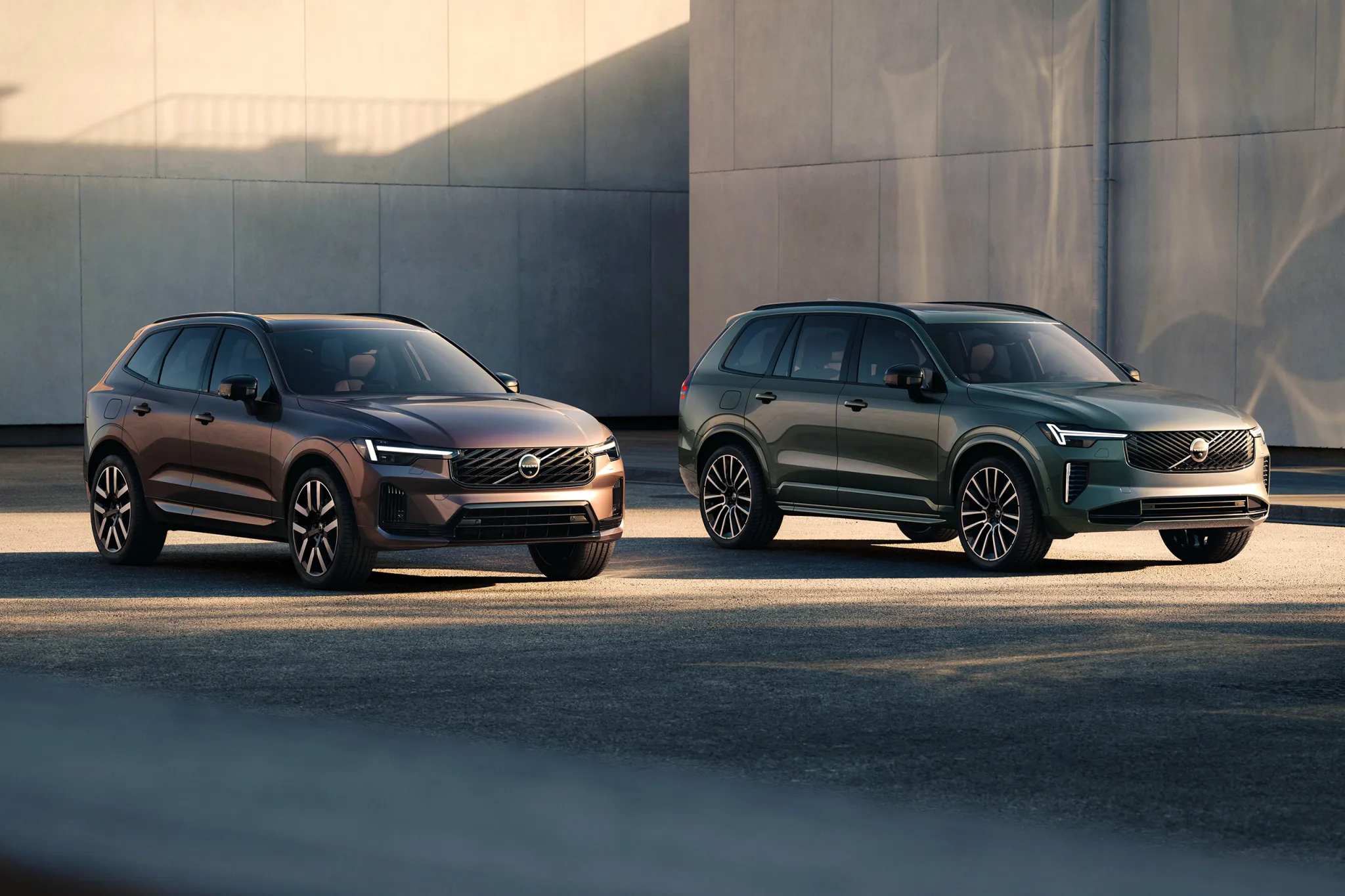 Volvo XC60 และ XC90 PHEV ระยะไฟฟ้าล้วน 200 กม เปลี่ยนเกมปลั๊กอินไฮบริด